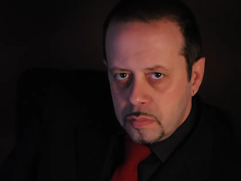 Il musicista, scrittore e drammaturgo Marco Maria Tosolini