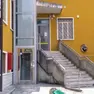 L’ingresso dell’ufficio postale a Cervignano