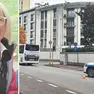 Il luogo dell’incidente in viale Duodo e la vittima, Gilberta Liberale di 76 anni