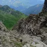 I tre escursionisti si trovavano a circa 2100 metri di altitudine