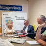 Da sinistra, Valeria Pace, Michelangelo Agrusti, Paolo Mosanghini, Luca Piana e Maurizio Cescon