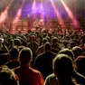 Pordenone, 4 luglio 2023. Concerto degli Airbourne Pordenobe Blues. Un'immagine.