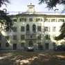 La facciata di villa Foramiti a Cividale
