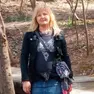 La scarpata boschiva dove è finito il pick-up e Slavica Ilic