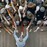 Una scena del film Hamnet