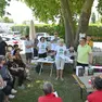 Il Comitato Udine Sud Respira con Zini e Mansi /Foto Petrussi