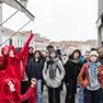Greta Thunberg a Venezia con gli attivisti