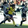 Giuliano Giannichedda con la maglia dell'Udinese