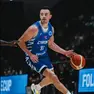 Il neo Apu Zan Mark Sisko, playmaker sloveno classe 1997: nell’ultima stagione ha indossato la maglia del Cibona Zagabria
