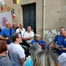 Musica in linea con le tradizioni durante una precedente edizione del Sabo Grando