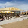 Lo stabilimento Il Gabbiano di Lignano