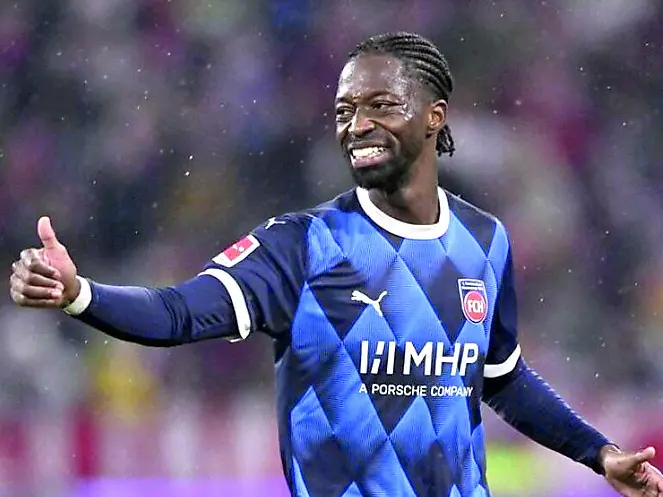 Omar Traoré, classe 1998 tedesco di origini togolesi ha giocato le ultime stagioni in Bundesliga