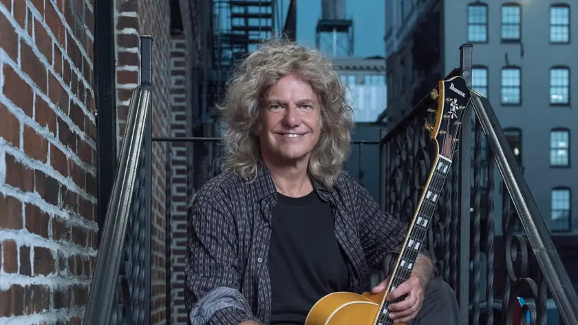 Il chitarrista americano Pat Metheny si esibirà domani al Castello