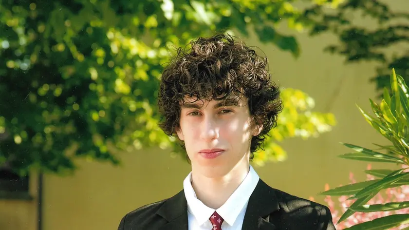 Lamberto Battiston Campatelli, 18 anni, di Pasiano