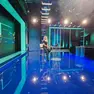 Uno studio di Telefriuli, l'emittente acquisita dal Gruppo Nem