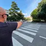 Un residente indica piazza Risorgimento: da tempo non si registravano tensioni