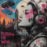 La fantascienza in stile street art secondo l’AI