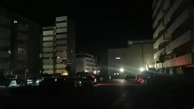 Nell’immagine d’archivio Lignano rimase al buio durante la giornata di Ferragosto del 2025