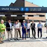 L'inaugurazione del nuovo parcheggio