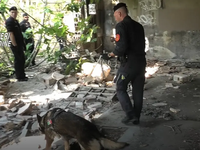 L'operazione in Borgo Stazione