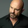Il cantante e attore Raiz in una foto di Riccardo Piccirillo