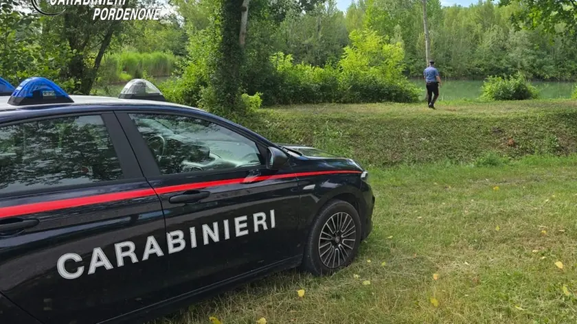 Una pattuglia dei carabinieri
