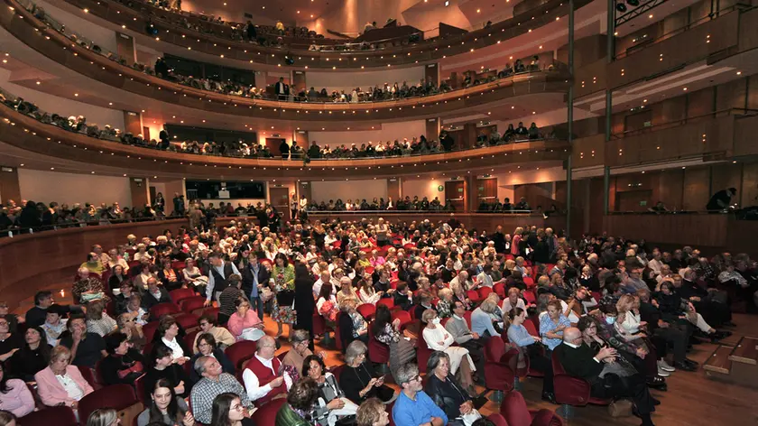 Uno spettacolo al Teatrone