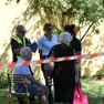 Il luogo dell'incendio. Foto Brisotto/Petrussi