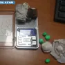 Il materiale di cui il ragazzo era in possesso