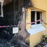 Le immagini dell'incendio a Pasiano © Foto Petrussi / Marco Brisotto