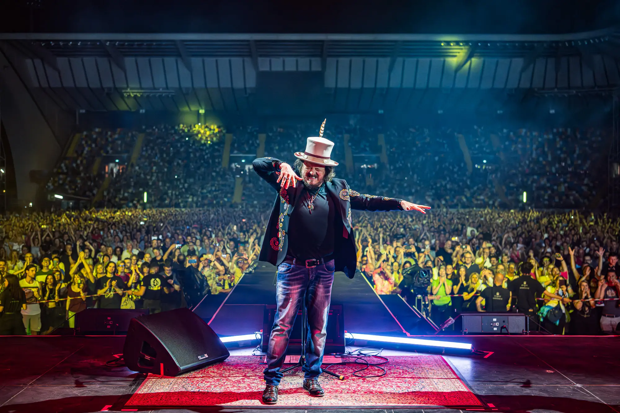Ancora Zucchero a Udine (foto Di Luca)