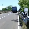 Il cavalcavia che collega Udine ovest a Passons