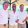 Poggi e Bertotto domenica a Cividale al compleanno di Amoroso
