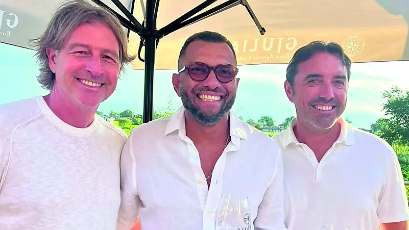 Poggi e Bertotto domenica a Cividale al compleanno di Amoroso