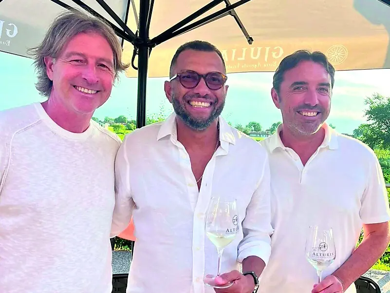Poggi e Bertotto domenica a Cividale al compleanno di Amoroso