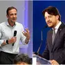 Massimiliano Fedriga e Alberto Stefani