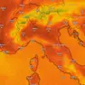 Nordest nella morsa del caldo estremo: temperature fino a 39 gradi in pianura (Foto: Windy)