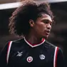Il neo bianconero RaeQuan Battle con la divisa dei Leicester Riders