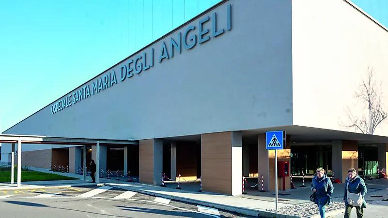 Il nuovo ospedale di Pordenone