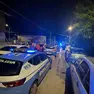 L’intervento delle forze dell’ordine a Cordenons