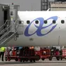 Ronchi dei Legionari - Un aereo passeggeri allo scalo Trieste Airport di Ronchi dei Legionari. Immagine pubblicata il 16.04.2018
