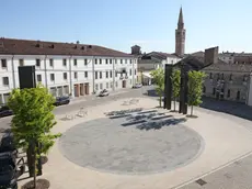 Piazza della Motta a Pordenone in una foto di repertorio
