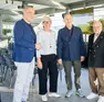 Nella foto, da sinistra; Garlini, Zin, Villalta, Agrusti, Gasparet