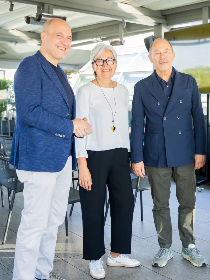 Nella foto, da sinistra; Garlini, Zin, Villalta, Agrusti, Gasparet