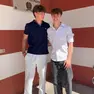 Alessandro e Filippo Bigi, liceali del Leopardi-Majorana