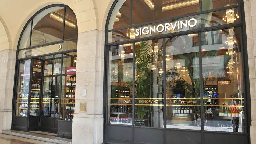 Apre Signorvino a Udine al Contarena