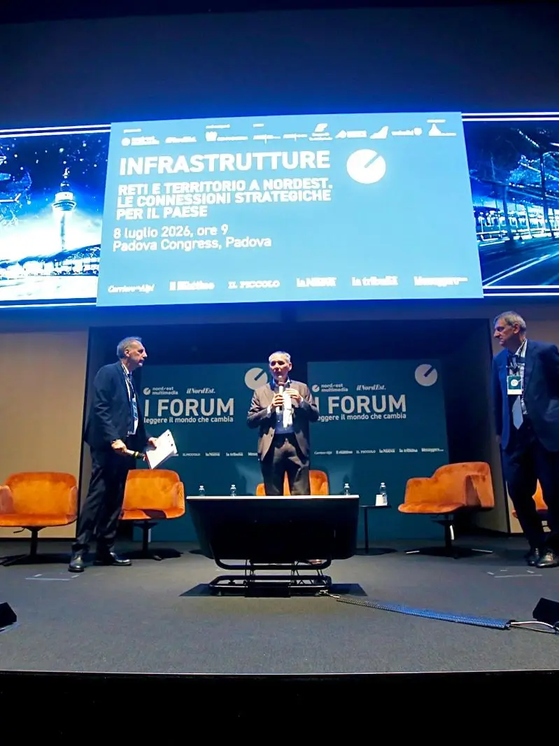 Forum infrastrutture: l'inizio dell'evento