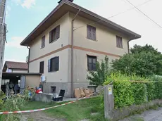 L’abitazione in via dei Lotti, a Gemona, dove è stato ucciso e fatto a pezzi Alessandro Venier