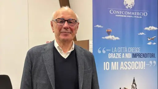 Loris Salatin, presidente del mandamento di Lignano Sabbiadoro di Confcommercio Udine