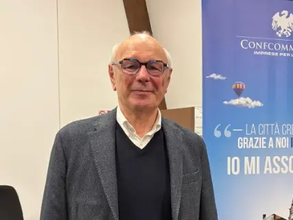 Loris Salatin, presidente del mandamento di Lignano Sabbiadoro di Confcommercio Udine